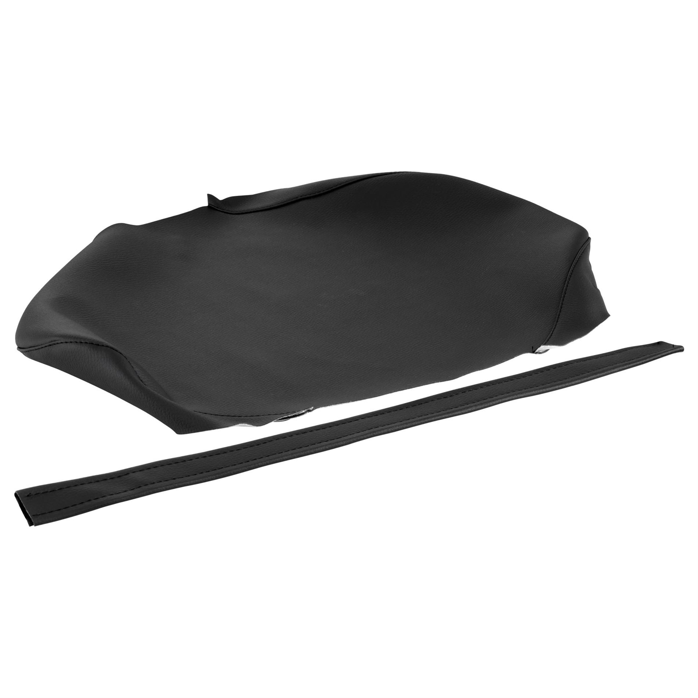 Image of Sitzbankbezug DIEFFE schwarz für Vespa PKXL FL/HP/N/Plurimatic/Automatica für Vespa PKXL FL/HP/N/Plurimatic/Automatica