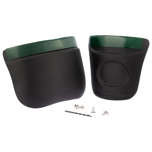 Image of Spritzschutz SLUK Guard/Tail GB, Kotflügel vorne & hinten Kunststoff schwarz gefärbt für Vespa GTS/GTS Super/GTV/GT 60/GT/GT L 125-300ccm (-'18)