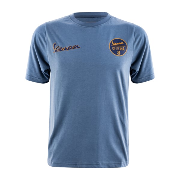 Image of T-Shirt PIAGGIO Vespa Officina 8 Größe: M für Männer