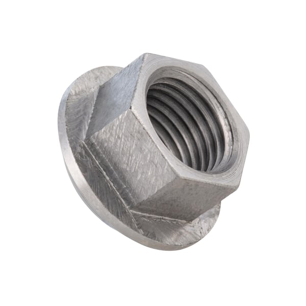 Image of Mutter M12x1,5 mm Sechskant mit Flansch, Kupplung, CRIMAZ für Vespa 125 V1-TS/150 VL-Super/160 GS/180 SS/Rally/PX80-200/PE/Lusso/Cosa/T5