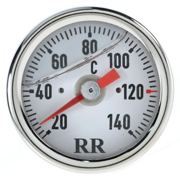 Image of Öltemperatur-Direktanzeiger RR für APRILIA/GILERA/PIAGGIO Atlantic/Mana/Scarabeo/SRV/Fuoco/GP/Nexus/Beverly/MP3/X8/X9/X10/X EVO, 400-850ccm