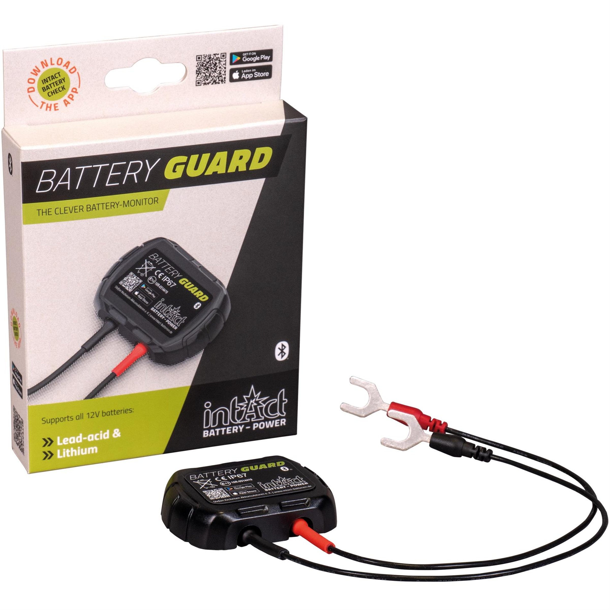 Image of Batterie-Tester INTACT 12V, Battery-Guard