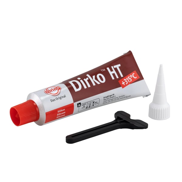 Image of Dichtmasse ELRING Dirko HT 300° C rot