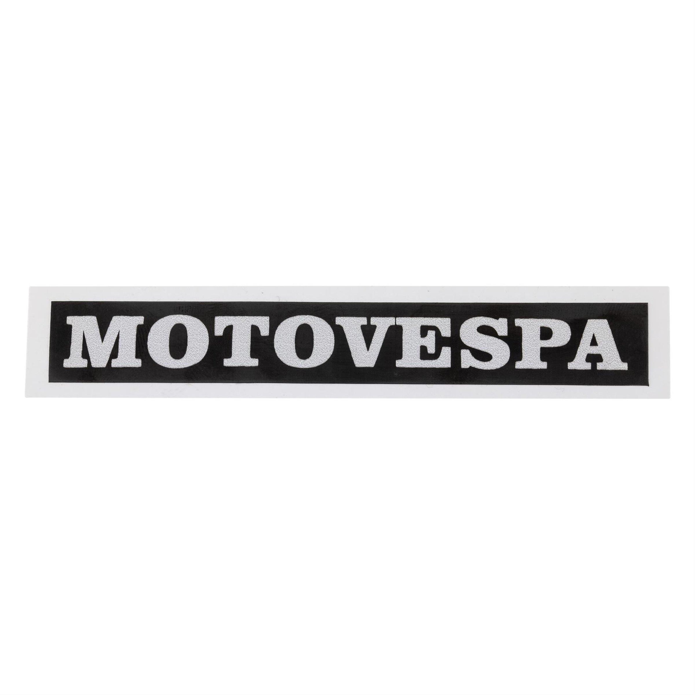 Image of Schriftzug MOTOVESPA Sitzbank E.4381 für MotoVespa 200DS/DN für MotoVespa 200DS/DN