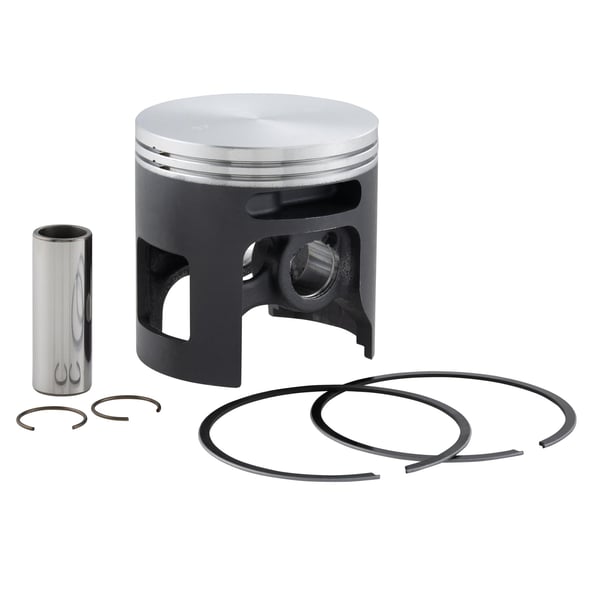 Image of Kolben VMC 187 ccm, C für Vespa 125 GTR 2°/TS/150 Sprint 2°/V/Super 2°/PX125-150/PE/Lusso/Cosa