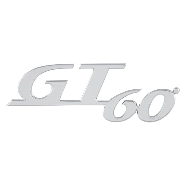 Image of Schriftzug "GT 60" Seitenhaube rechts 652974 für Vespa GT 60 250ccm
