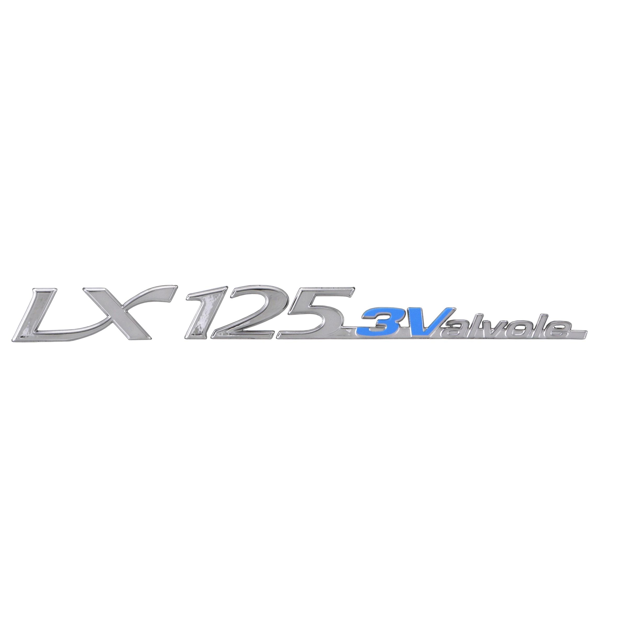 Image of Schriftzug LX 125 3Valvole Seitenhaube rechts für Vespa LX 125ccm 3V i.e. für Vespa LX 125ccm 3V i.e.