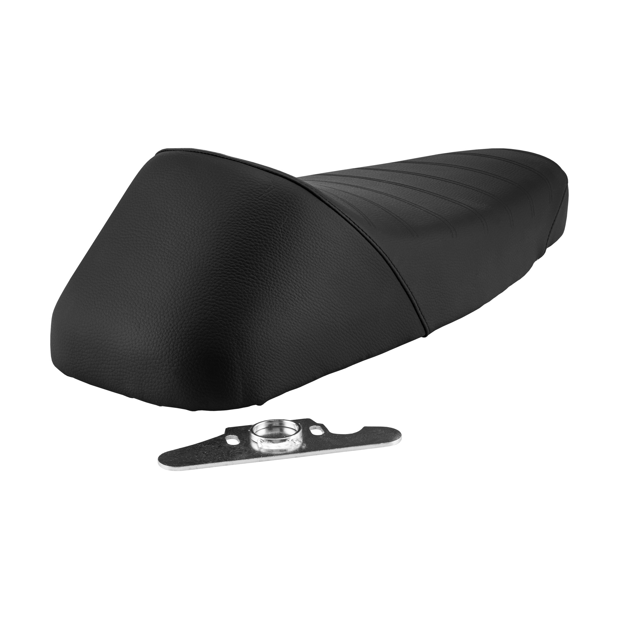 Image of Sportsitzbank NISA Corsa schwarz für Vespa PK 50-125 S/SS/XL/N/ETS für Vespa PK 50-125 S/SS/XL/N/ETS