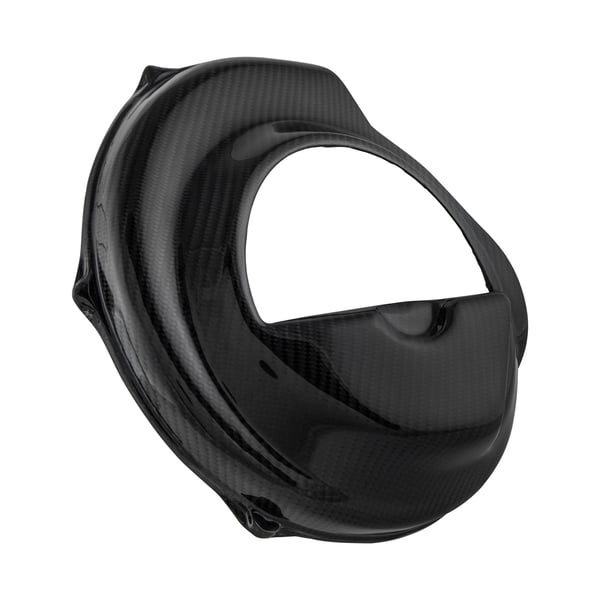 Image of Lüfterradabdeckung TOMAS COMPOSITI TURBO für Vespa PX80-200/PE Lusso