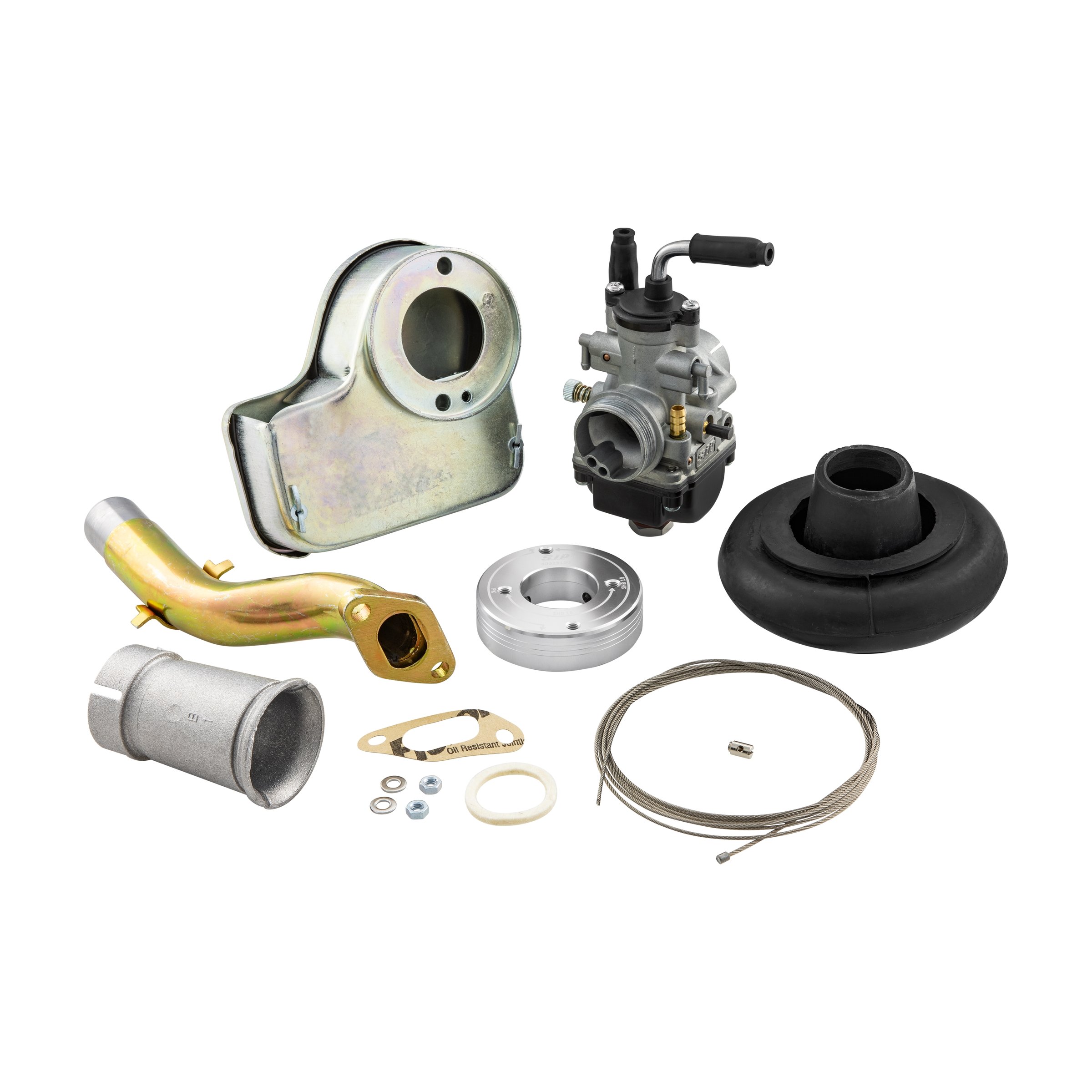 Image of Vergaserkit Sport DSPC 19 Rundschieber für Vespa 50-125/PV/ET3 für Vespa 50-125/PV/ET3