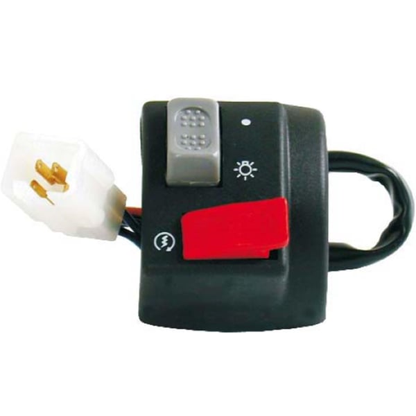 Image of Lichtschalter für MBK/YAMAHA Booster NG/Spirit/Stunt/BW's NG/BW's NG Cat/Slider Euro 0+2, '99-'00