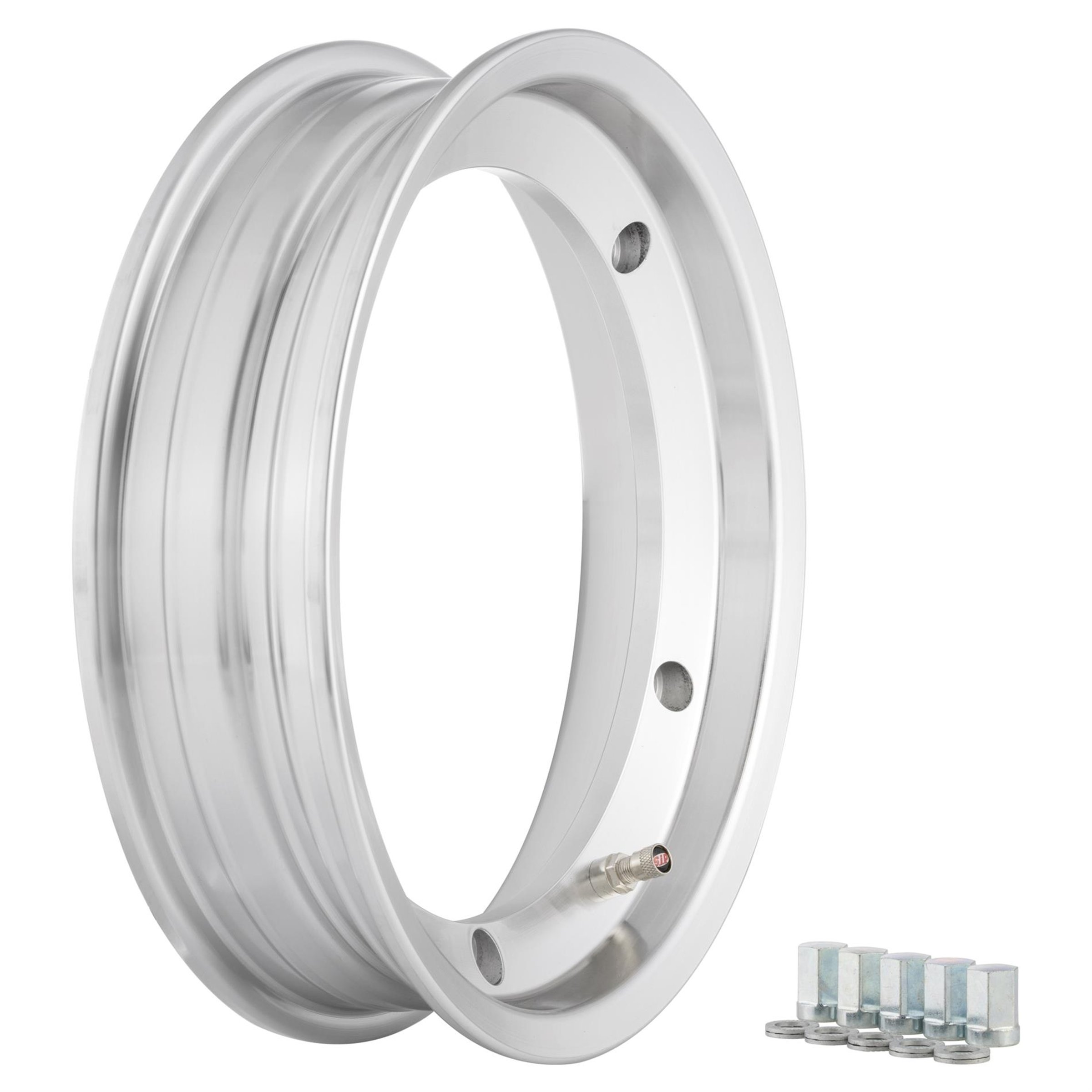 Image of Felge SIP Tubeless 2.25x10 für Vespa 160 GS/180 SS vorne oder hinten für Vespa 160 GS/180 SS vorne oder hinten