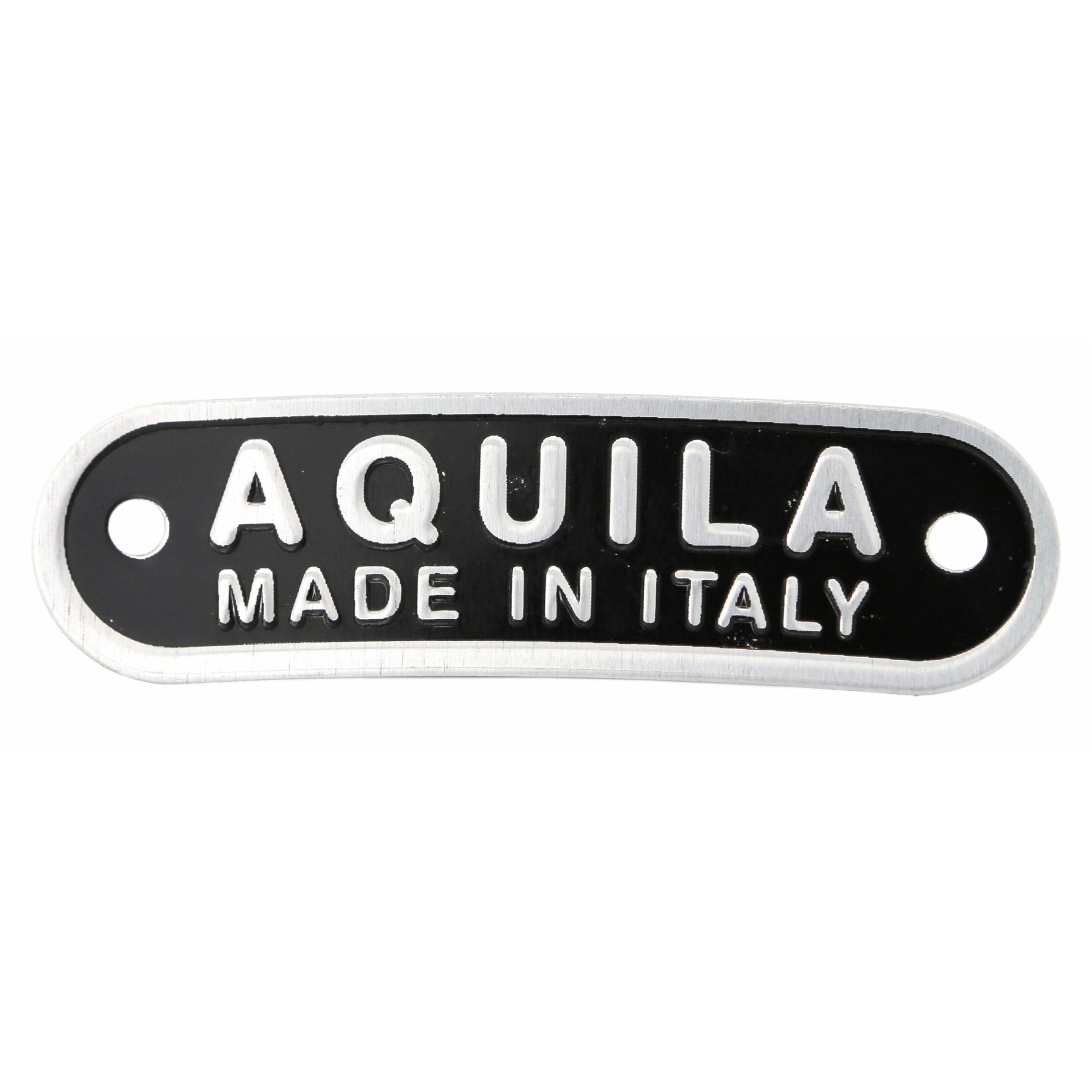 Image of Emblem "Aqulia Made in Italy" 610050M