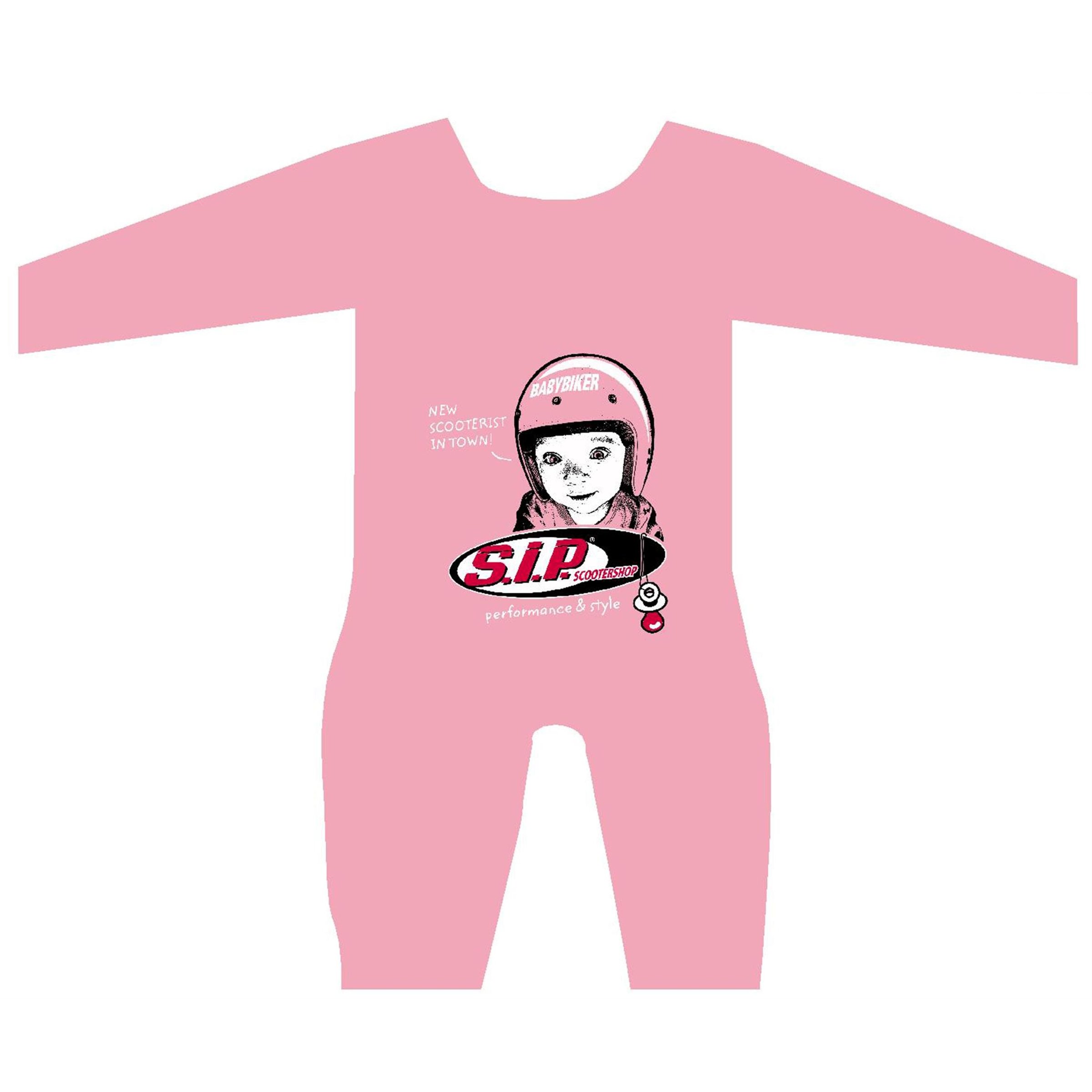 Image of Strampler SIP "Baby Biker" Größe: 6-12 M für Babys für Babys