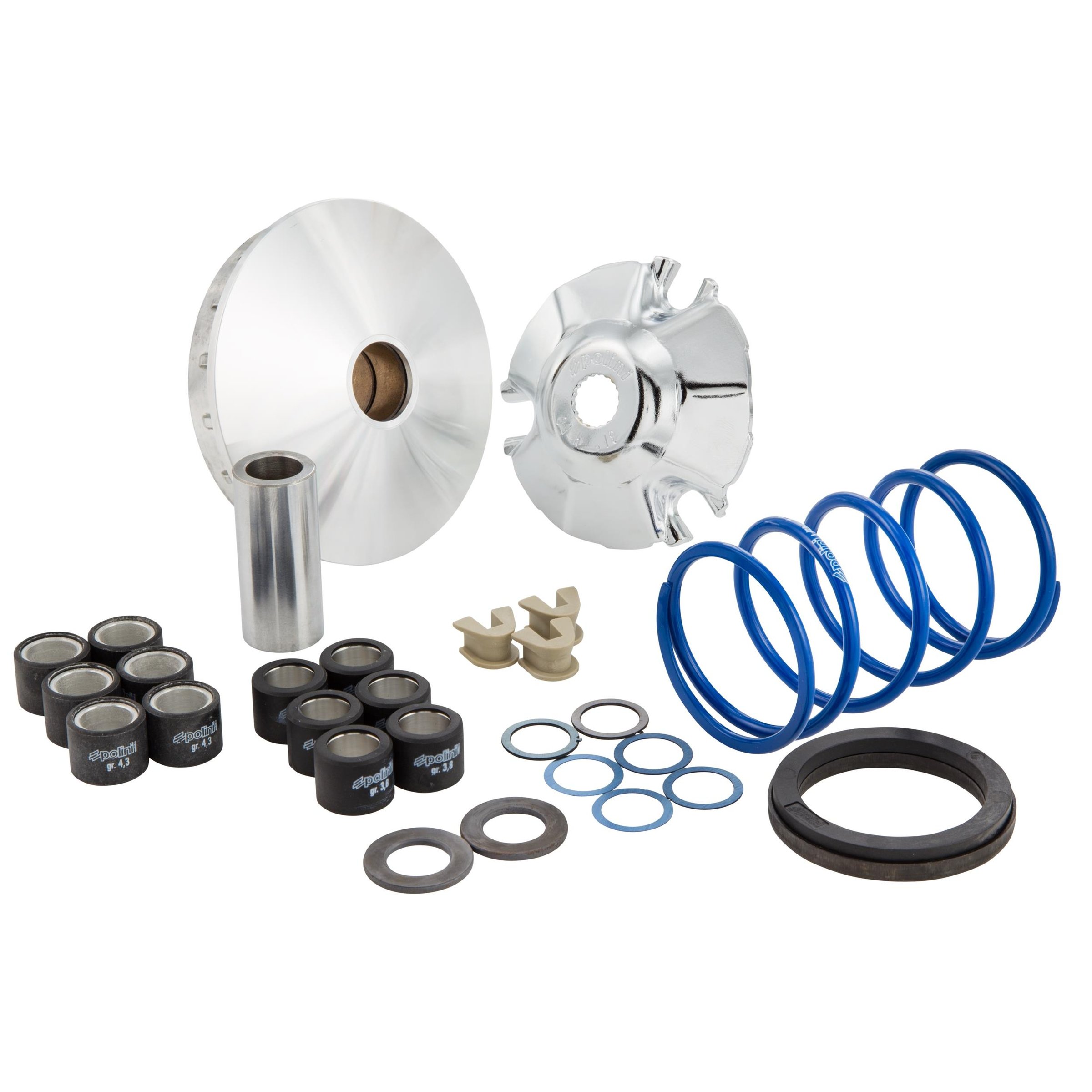 Image of Variator POLINI Hi-Speed, 241750 für GILERA/PIAGGIO für GILERA/PIAGGIO