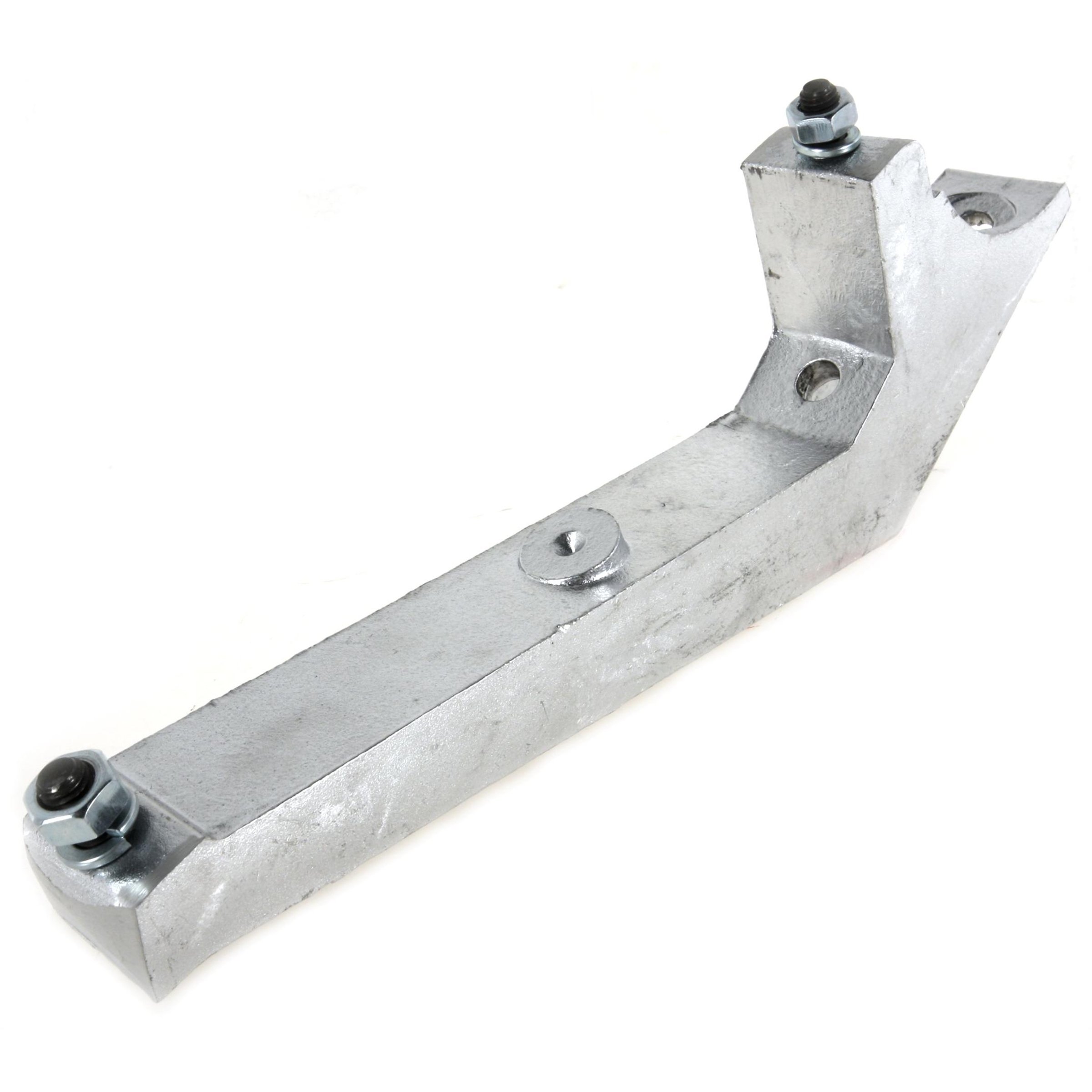 Image of Reserveradhalter, für offene 9" Felge, 4 Loch, Durchstieg vorne, 610175M für Vespa 50 R 75189->/Special/ V5A2T/V5A3T für Vespa 50 R 75189->/Special/ V5A2T/V5A3T