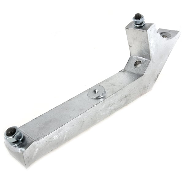 Image of Reserveradhalter, für offene 9" Felge, 4 Loch, Durchstieg vorne, 610175M für Vespa 50 R 75189->/Special/ V5A2T/V5A3T