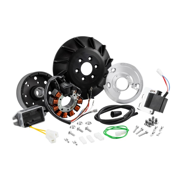 Image of Zündung SIP PERFORMANCE by VAPE Road "Black Edition" 12V AC für Vespa PK50-125/S/XL/XL2/ETS