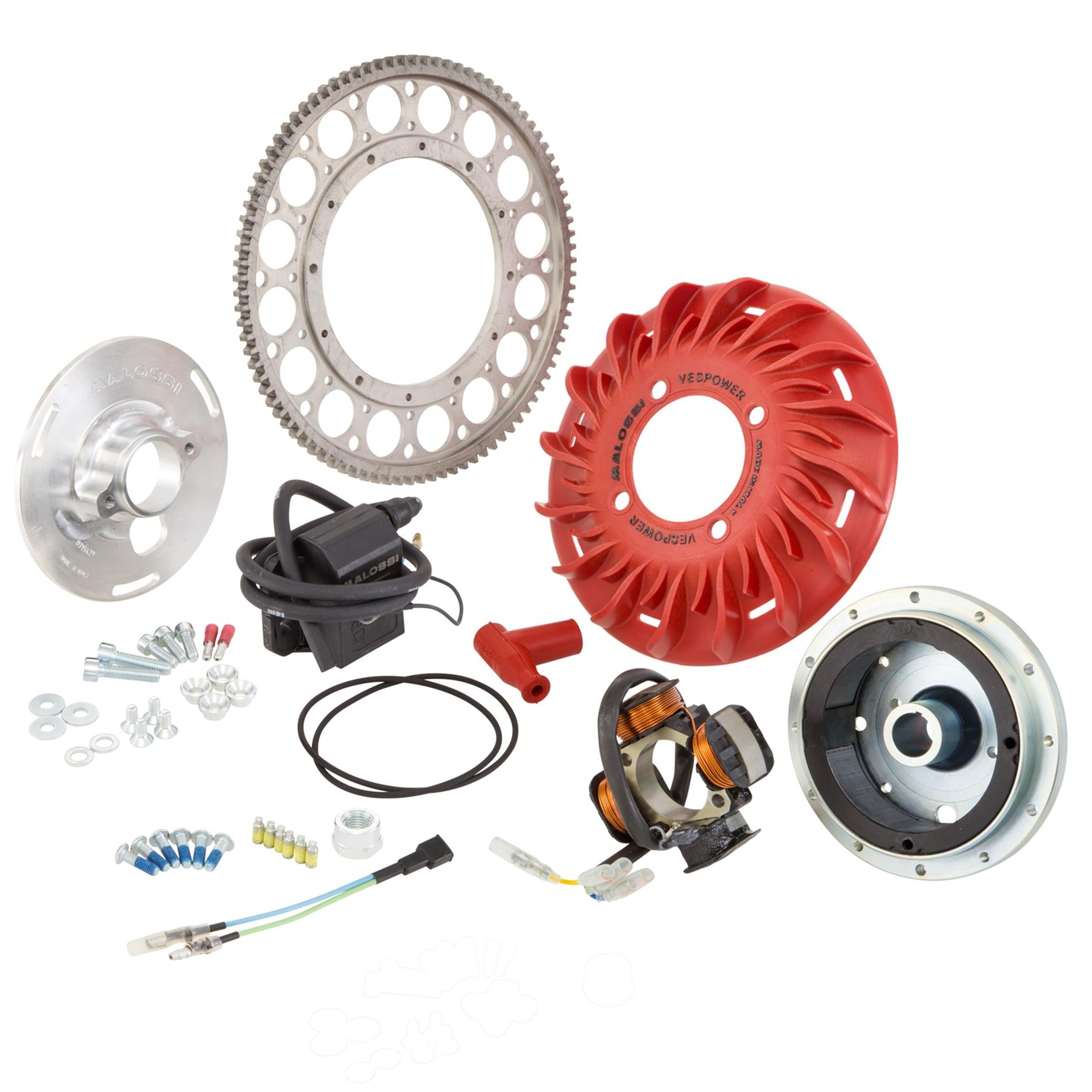 Image of Zündung MALOSSI VesPower MKII, 5517175 für Vespa PX80-200 E Lusso/'98/MY/Cosa für Vespa PX80-200 E Lusso/'98/MY/Cosa