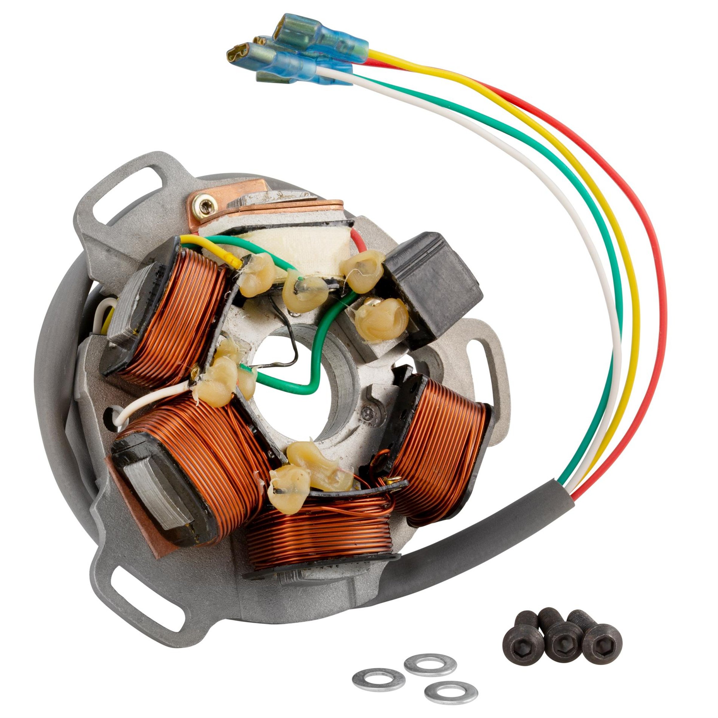 Image of Zündgrundplatte UNI Auto 12V für Lambretta 125 DL/GP/150 DL/GP/200 DL/GP für Lambretta 125 DL/GP/150 DL/GP/200 DL/GP