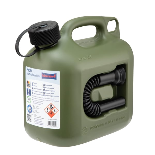 Image of Kraftstoffkanister HÜNERSDORFF PROFI (UN) olivgrün