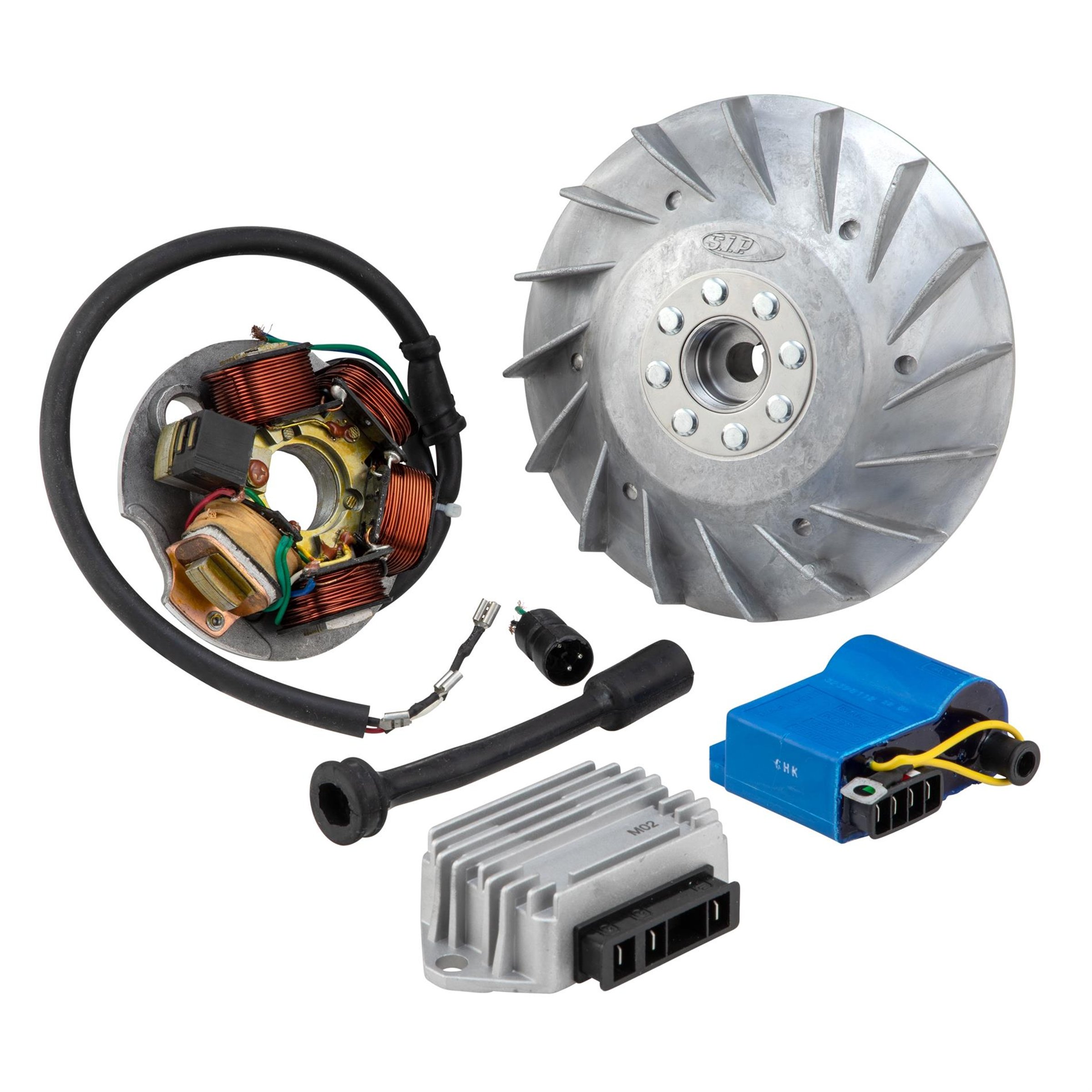 Image of Umrüstkit SIP Touren 2.0 12V PK-Zündung, 1500g für Vespa 50-125/PV/ET3/PK50-125/S für Vespa 50-125/PV/ET3/PK50-125/S