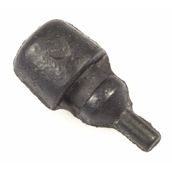 Image of Gummipuffer, "groß", Seitendeckel, unten für Vespa V50/PV/ET3/PK/S/XL/XL2/FL/HP/Automatica