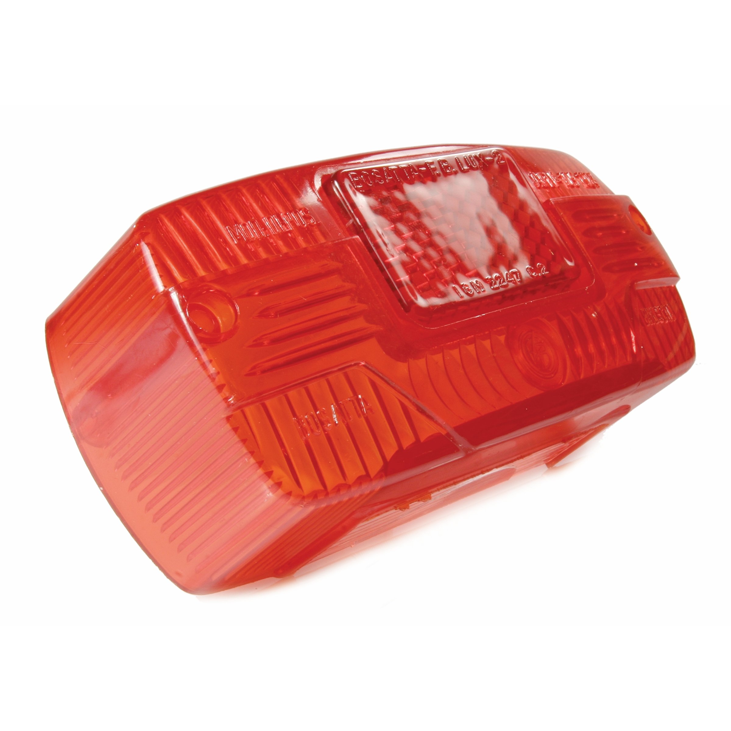 Image of Rücklichtglas MEC EUR 19983100 für Lambretta 125 LI 3°/LIS/150 LI3°/LIS/SX/175 TV 3°/200 TV/SX für Lambretta 125 LI 3°/LIS/150 LI3°/LIS/SX/175 TV 3°/200 TV/SX