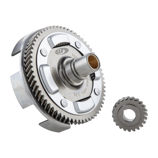 Image of Getriebeübersetzung Z 22/63, (2.86) SIP 99406 - 78595 für Vespa 90/100/PK80-100 S