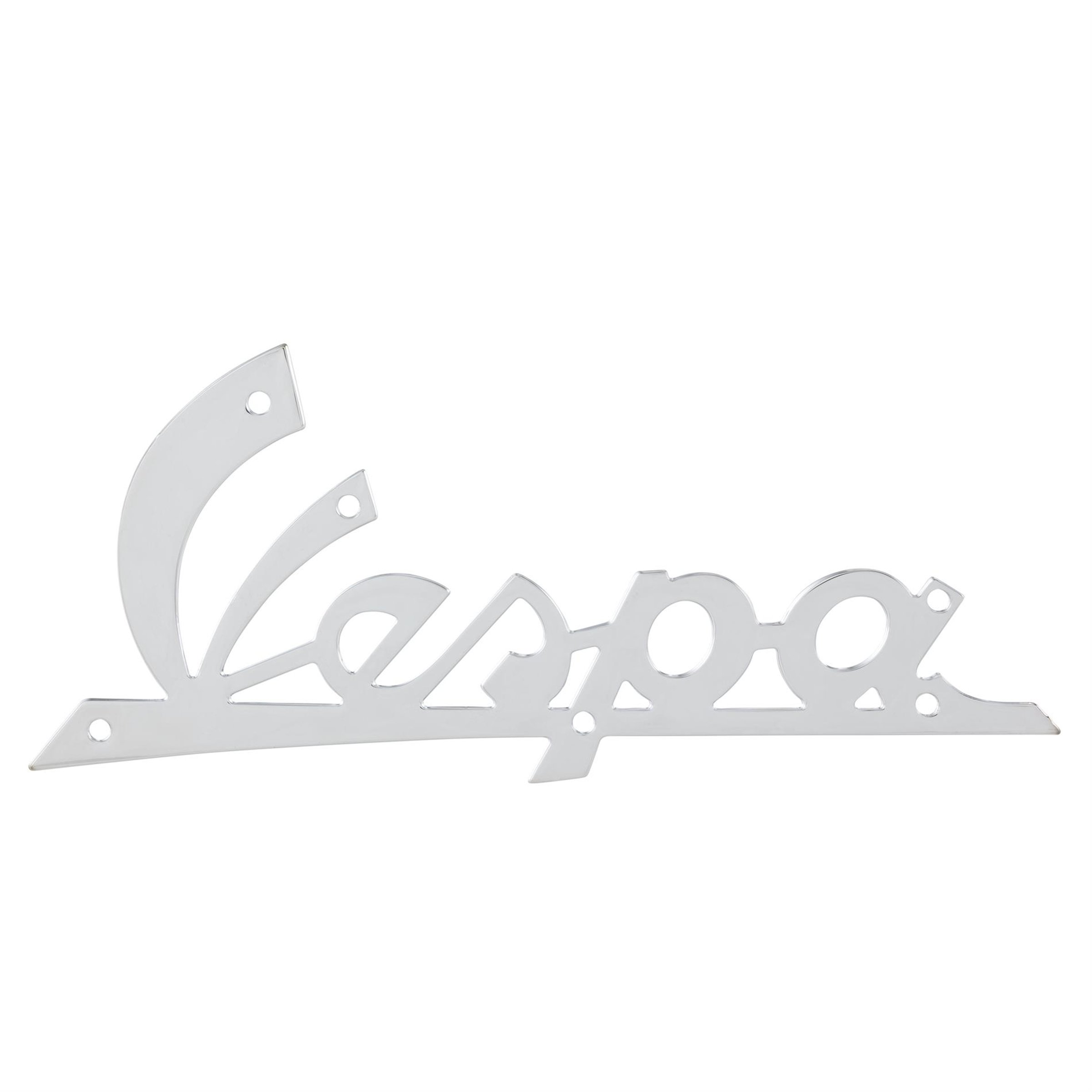 Image of Schriftzug "Vespa" Beinschild vorne für Vespa 125 VNB1-3/VNB4T ->135617 ausländischer Markt für Vespa 125 VNB1-3/VNB4T ->135617 ausländischer Markt
