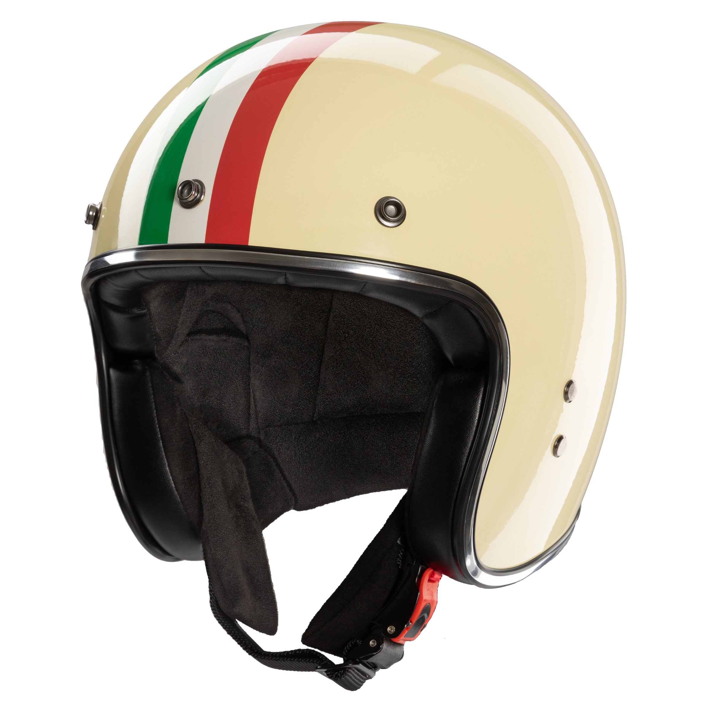 Image of Helm REDBIKE RB 802 ITALIA, elfenbein, Gr. XL, 61-62 Jethelm Jethelm