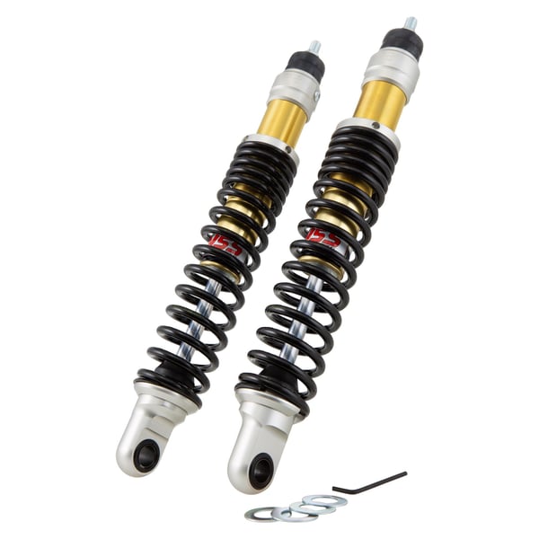 Image of Stoßdämpfer YSS Twin E-Serie TE302-340T-02AL-X hinten für Vespa GTS/GTS Super/GTV/GT 60/GT/GT L 125-300ccm