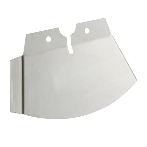 Image of Luftleitblech CasaPerformance für innenliegende Scheibenbremse vorne für Lambretta 175 TV 3°/200 TV/SX/DL/GP