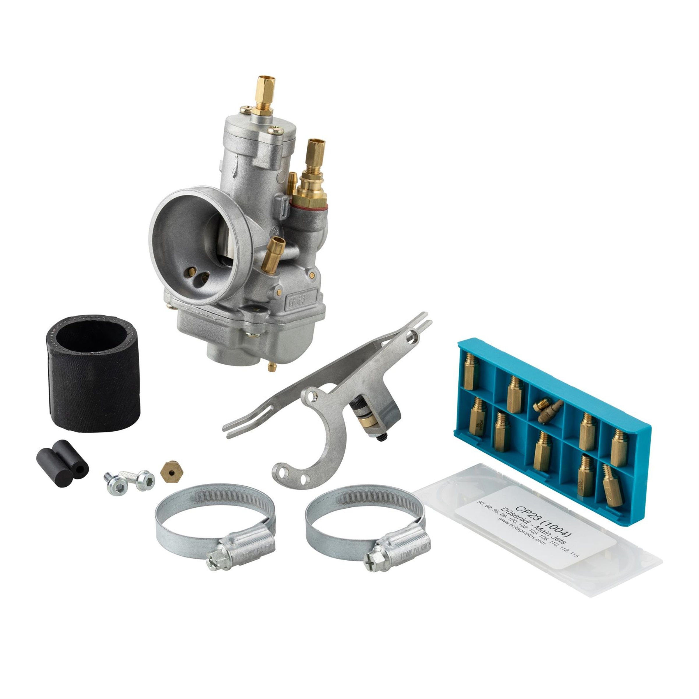 Image of Vergaserkit BOLLAG MOTOS POLINI CP 23 Rundschieber für Vespa 125 VM/VN/ACMA/150 VL/VB/VGL1 für Vespa 125 VM/VN/ACMA/150 VL/VB/VGL1