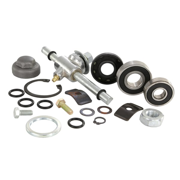 Image of Umrüstkit Schwinge, von geschraubte auf gesteckte Schwingenbolzenbefestigung, vorne für Vespa 125 V30-30/VM/VN/VNA/VNB5 ->026920/ACMA/Hoffmann C/150 VL/VB/VBA/VBB2 ->212456/VGLA-B/GL ->067468/GS VS1-5