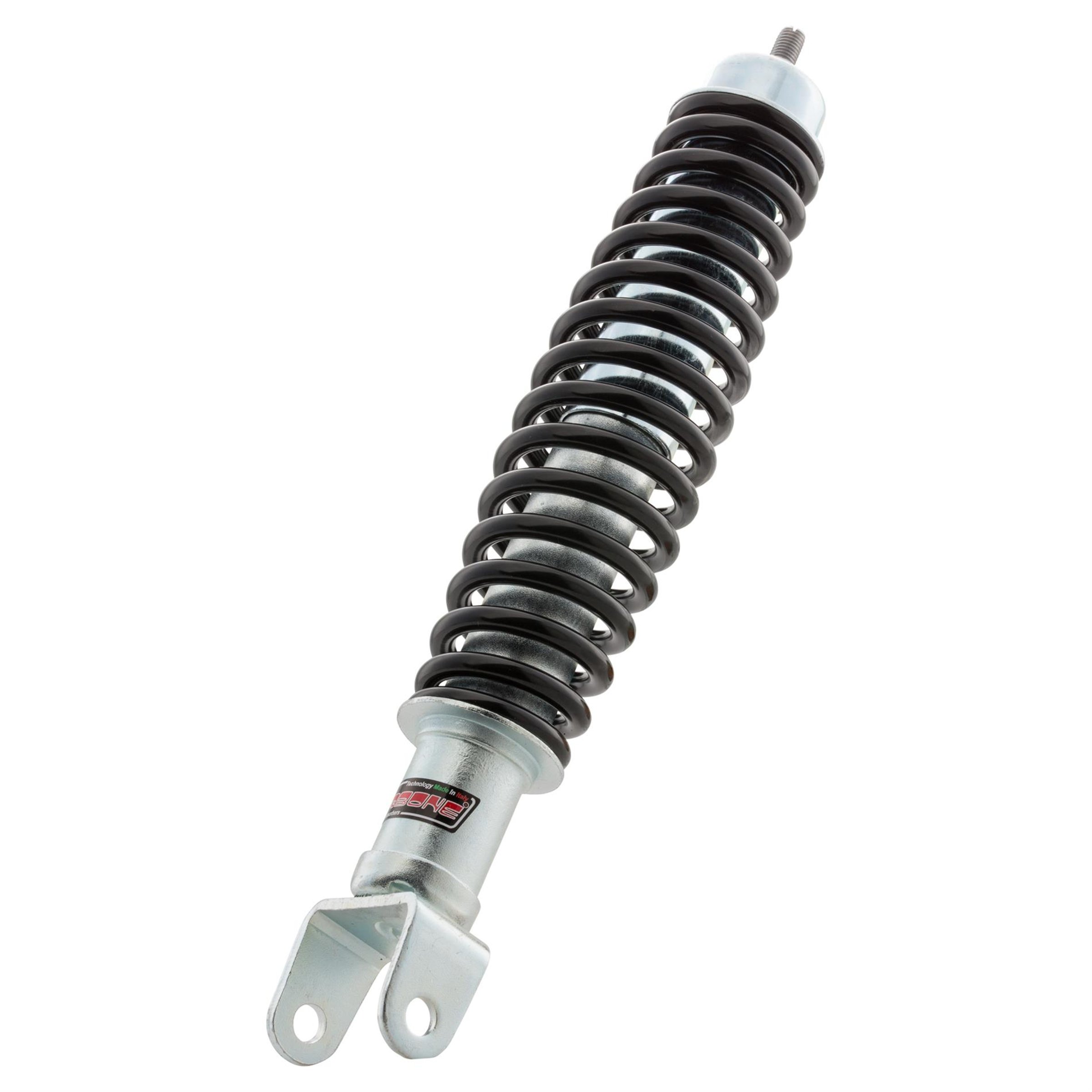 Image of Stoßdämpfer CARBONE Standard 6033.002/4 hinten für Vespa 50-125/PV/ET3/SS/125 GT/GTR/Super/TS/150 Super/Sprint/V/180 Rally/PX80-200/PE/Lusso/'98/MY/T5 für Vespa 50-125/PV/ET3/SS/125 GT/GTR/Super/TS/150 Super/Sprint/V/180 Rally/PX80-200/PE/Lusso/'98/MY/T5