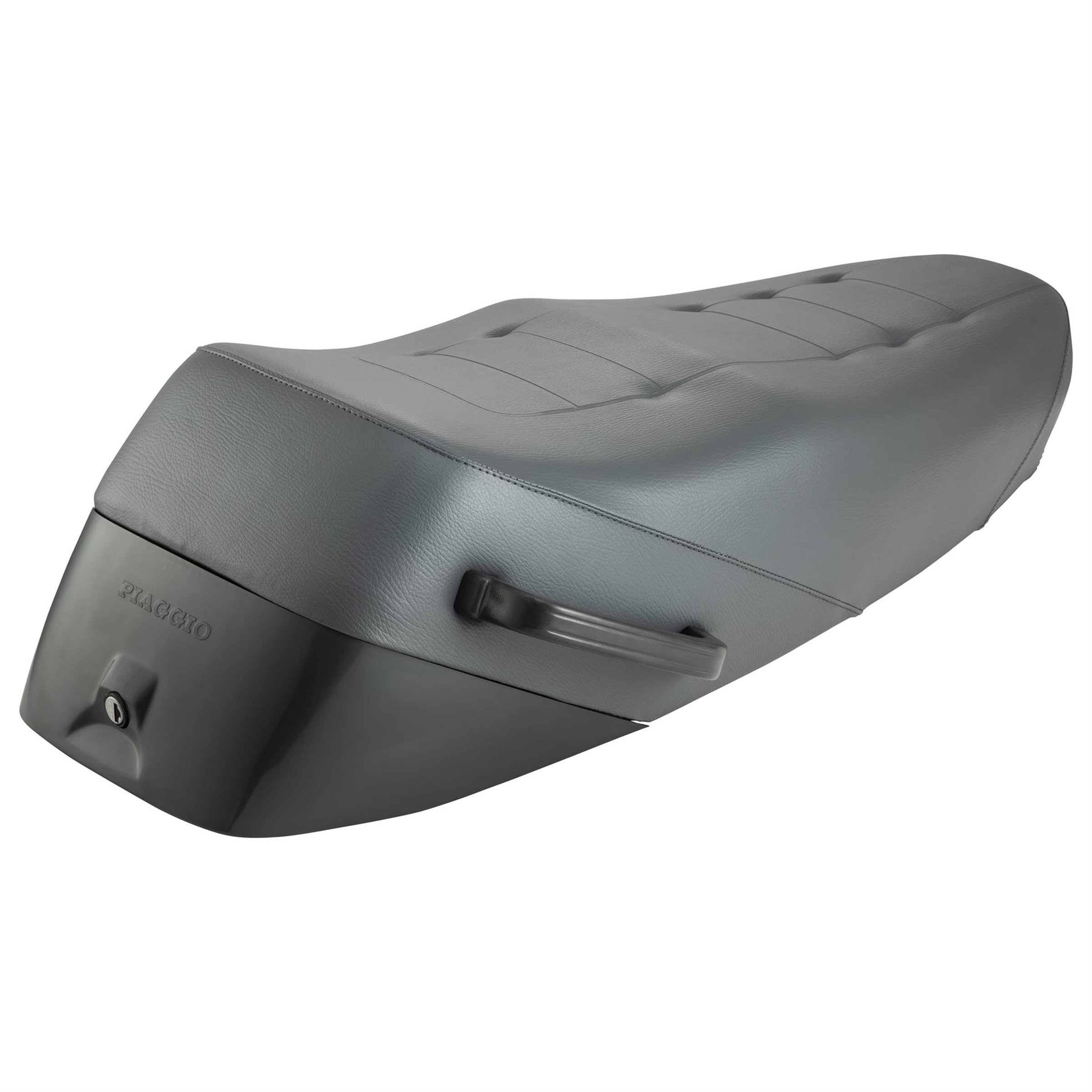 Image of Sitzbank PIAGGIO grau 610321M für Vespa 125-200 Cosa 2 für Vespa 125-200 Cosa 2