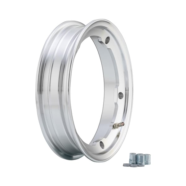 Image of Felge SIP Tubeless MY 2.10x10 für Vespa 50-125/PV/ET3/PK/S/XL/XL2/125 GT-TS/150 GL/GS VS5T/Sprint/V/T4/Rally/PX/PE/Lusso/T5/LML Star/DLX/Deluxe 2T/4T vorne oder hinten