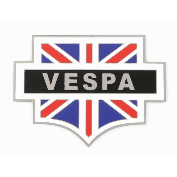 Image of Plakette Vespa "Union Jack"