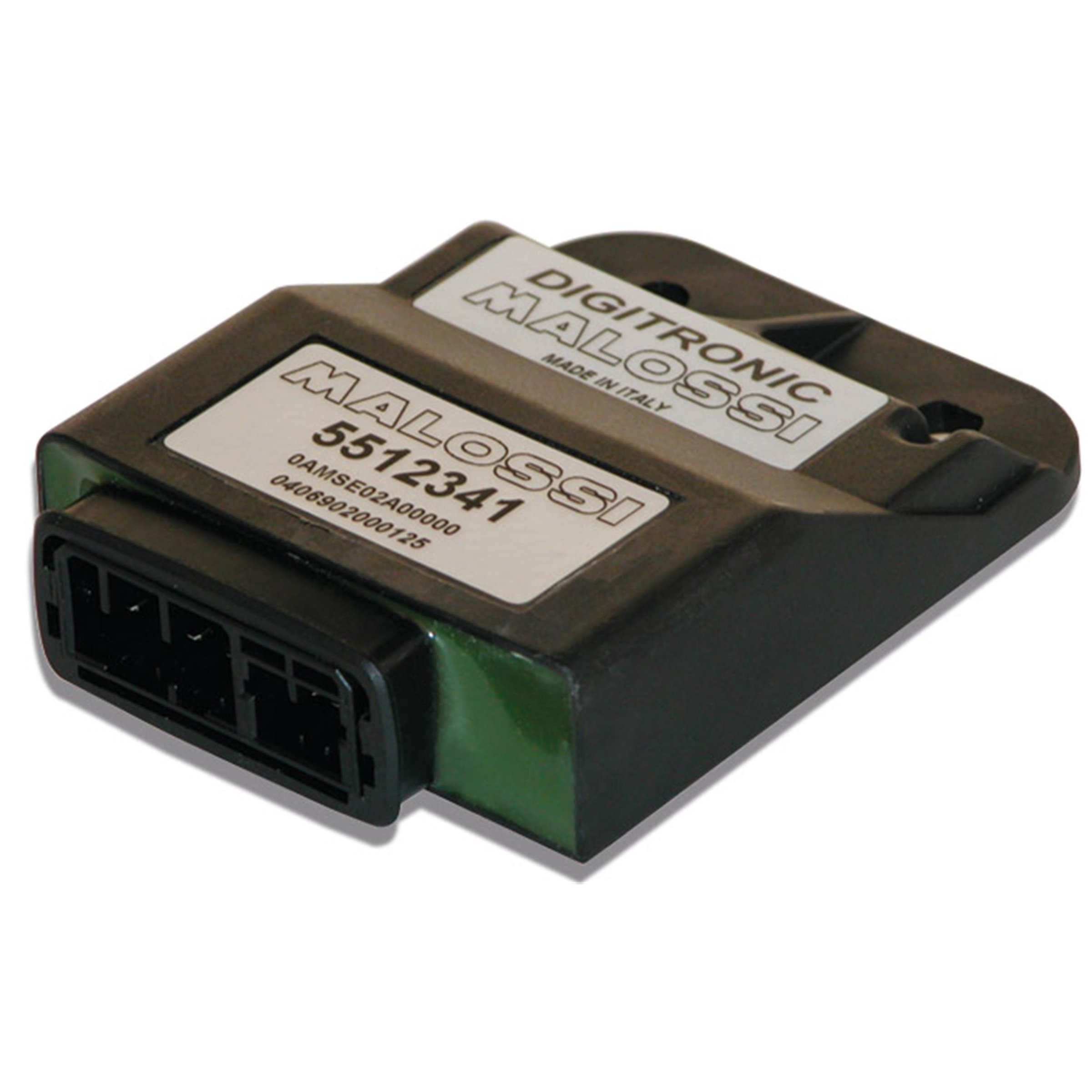 Image of CDI Zündeinheit MALOSSI PVM Digitronic für Fahrzeuge mit Wegfahrsperre, 5512341 für PIAGGIO Leader 125-200ccm 4T LC für PIAGGIO Leader 125-200ccm 4T LC