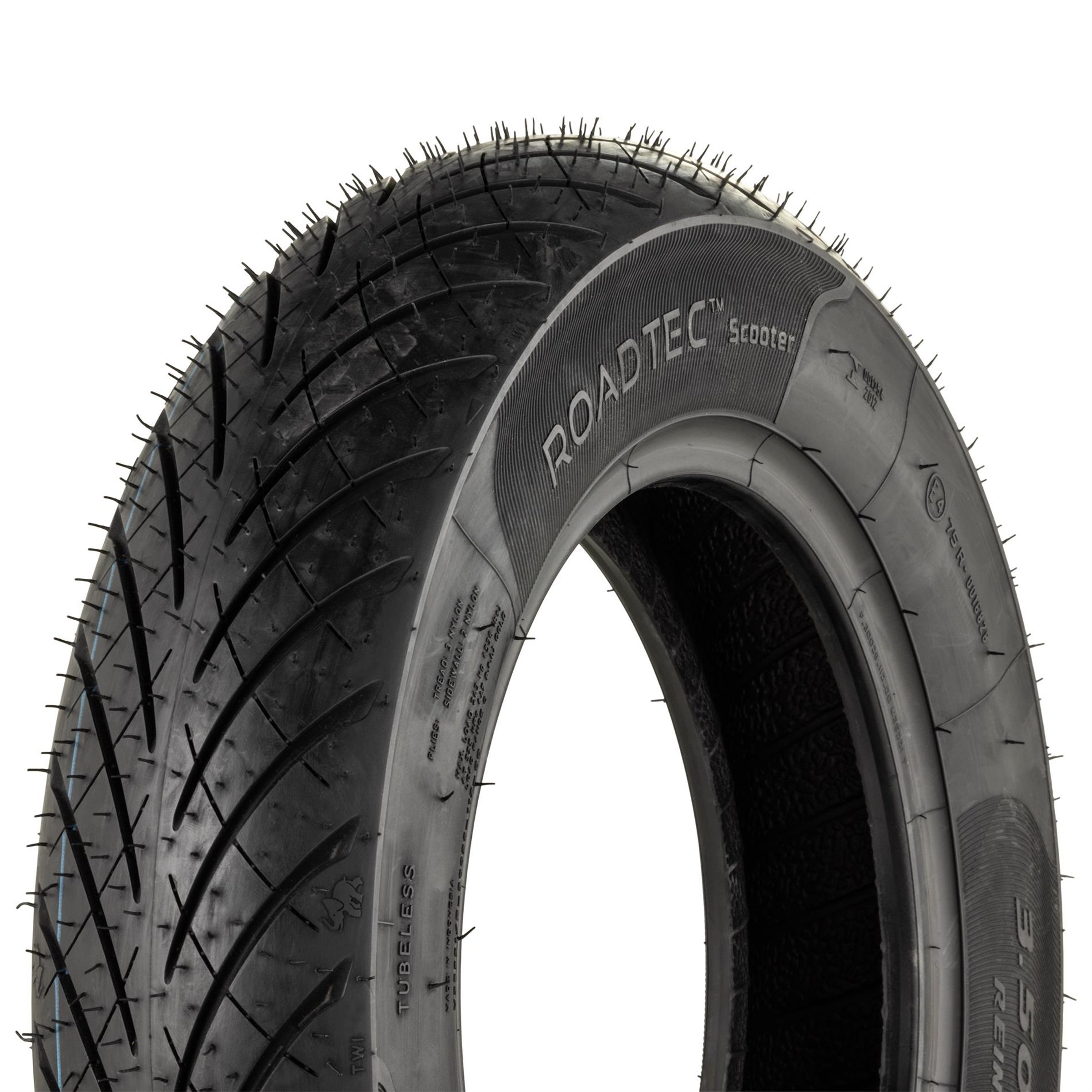 Image of Reifen METZELER ROADTEC SCOOTER 3.00-10 50J TL reinforced vorne oder hinten vorne oder hinten