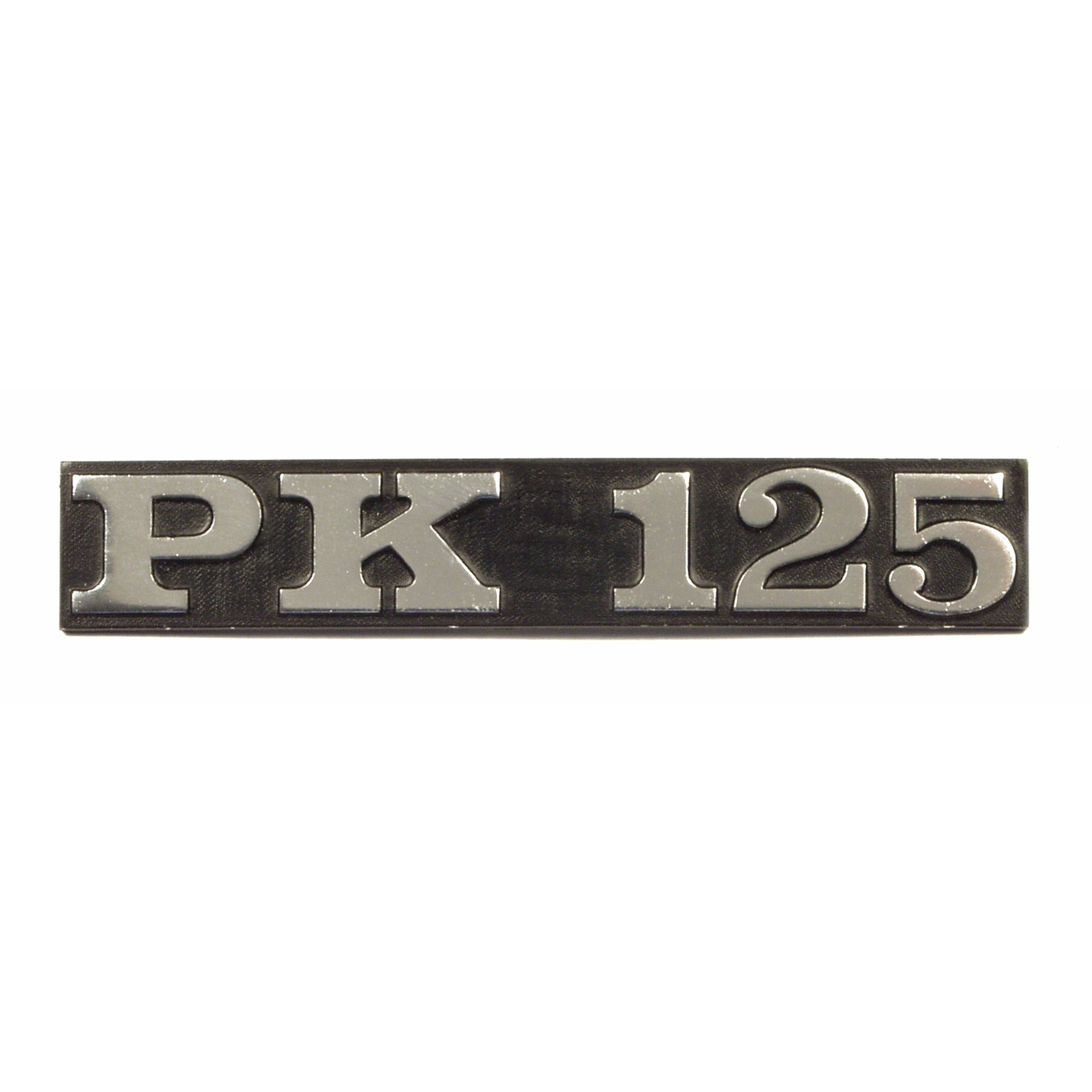 Image of Schriftzug "PK 125" Seitenhaube links 195635 für Vespa PK 125 VMX1T für Vespa PK 125 VMX1T