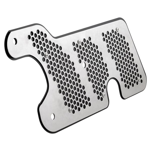 Image of Auspuffblende JAILBREAK CUSTOMS, Schwingarm für Vespa GTS/GTS Super 125/150ccm 4T LC iGet (Euro4)