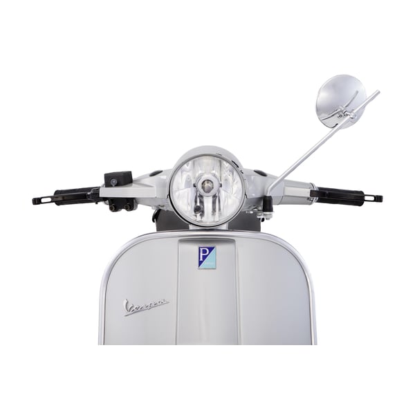 Image of Standard Spiegel FAR zur Montage am Lenkerunterteil links oder rechts für Vespa alle Modelle Klassik