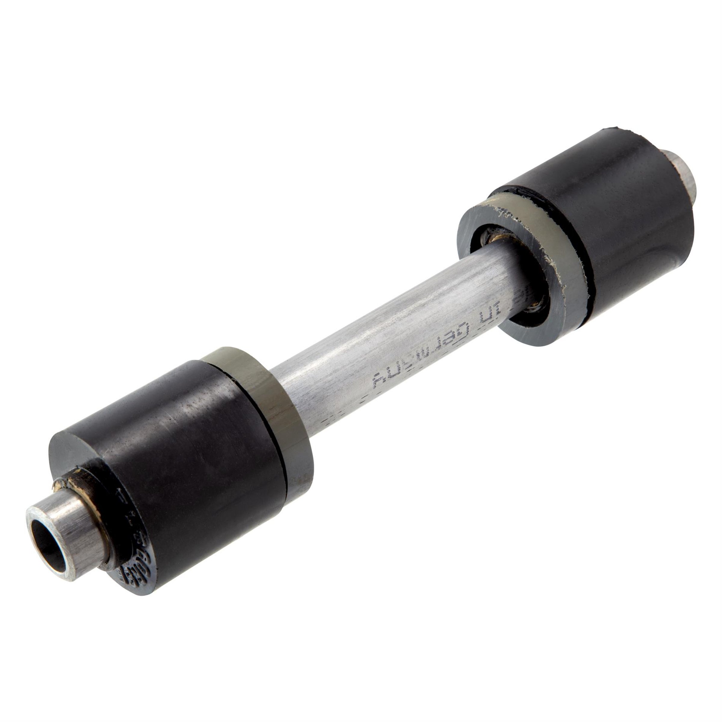 Image of Silentgummis Motorschwinge Ø 43 mm, links & rechts, schwarz, PLC für Vespa 180-200 Rally/P200E/PX200 E/Lusso/'98 für Vespa 180-200 Rally/P200E/PX200 E/Lusso/'98