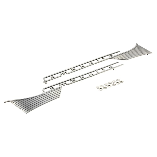 Image of Schriftzugset Lambretta Seitenhaube links & rechts 19055049 für Lambretta 125 LI 1°-2°/150 LI 1°-2°/175 TV 1°-2°