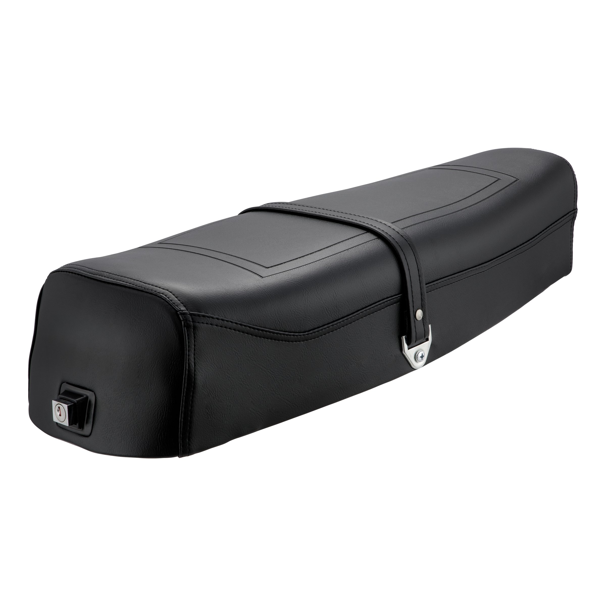 Image of Sitzbank DELTA schwarz 272833 - 219914 für Vespa PX80-200 E Lusso/T5 Classic für Vespa PX80-200 E Lusso/T5 Classic für Vespa PX80-200 E Lusso/T5 Classic