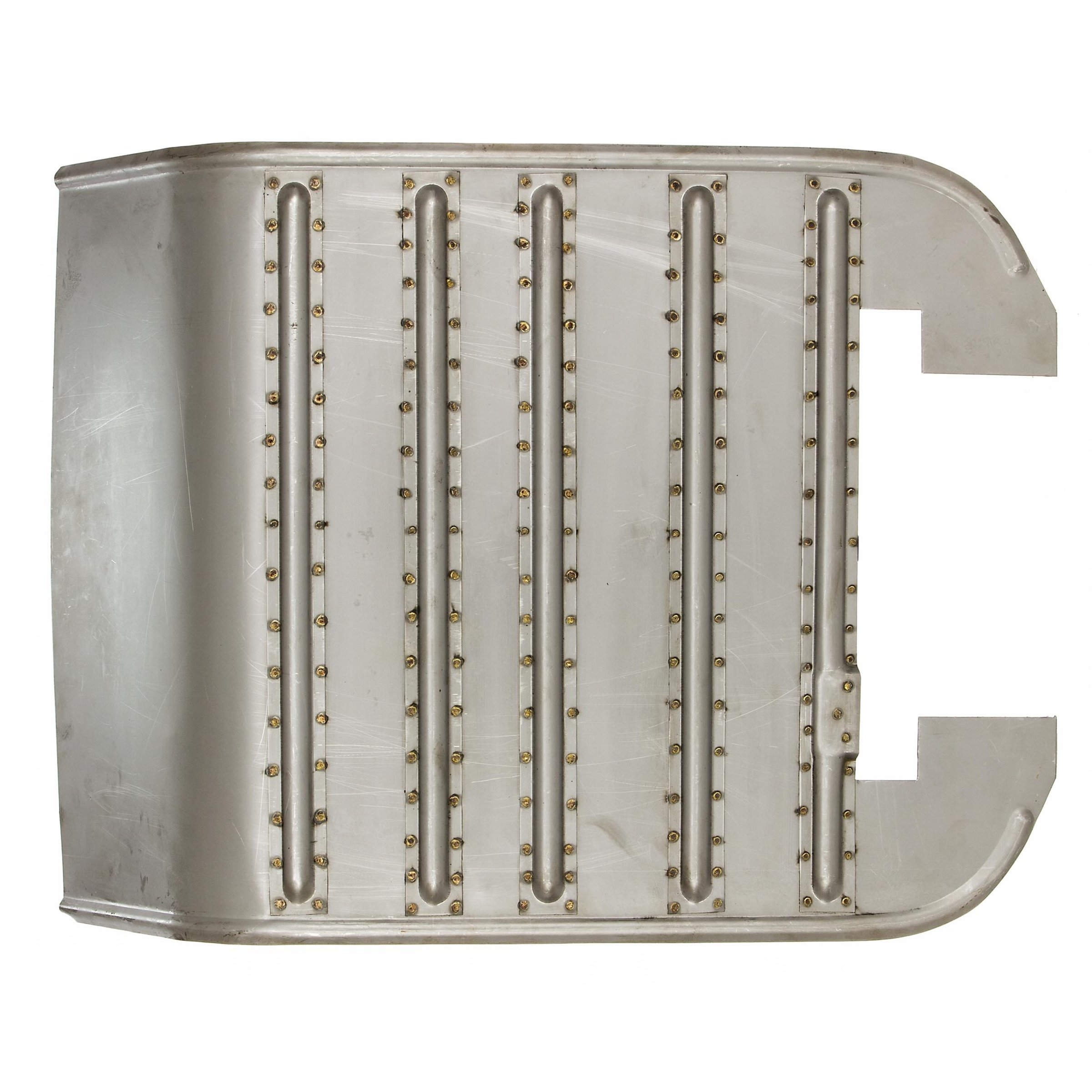 Image of Reparaturbodenblech für Vespa 125 V1-15/Hoffmann ->'50 für Vespa 125 V1-15/Hoffmann ->'50