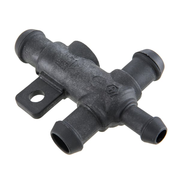 Image of Kühlschlauchverbinder PIAGGIO T-Stück schwarz für Vespa GTS/GTS Super/GTV/GT 60 125-300ccm i.e. 4T LC