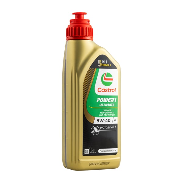 Image of Öl 4-Takt CASTROL POWER 1 Ultimate 4T 5W-40